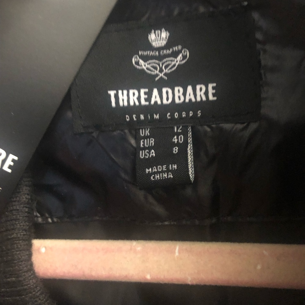 Brand new puffer Bomber coat